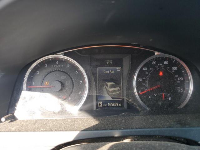 4T1BF1FKXGU182696 - 2016 TOYOTA CAMRY LE BLACK photo 9