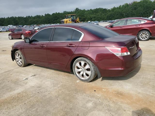 1HGCP26718A166723 - 2008 HONDA ACCORD EX BURGUNDY photo 2