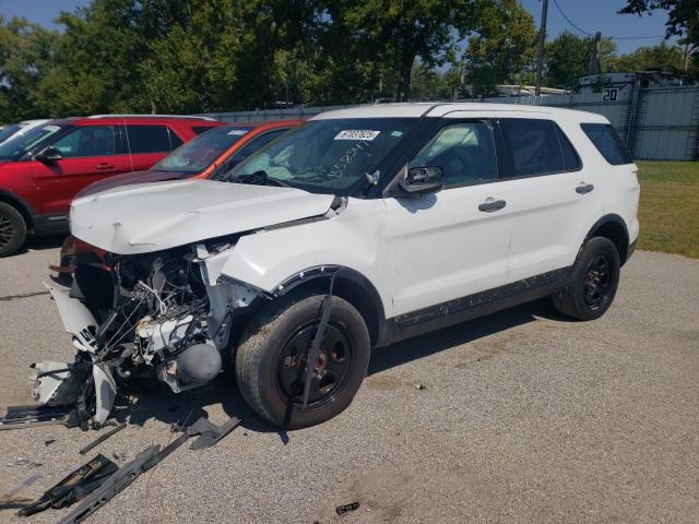 2018 FORD EXPLORER POLICE INTERCEPTOR, 