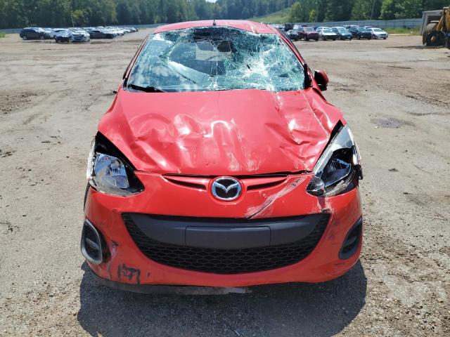 JM1DE1KY2E0181976 - 2014 MAZDA MAZDA2 SPORT RED photo 5