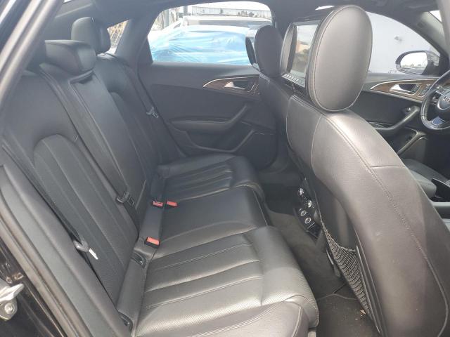 WAUHGAFC0EN106784 - 2014 AUDI A6 PRESTIGE შავი ფოტო 10
