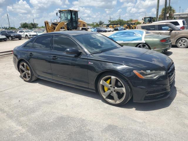 WAUHGAFC0EN106784 - 2014 AUDI A6 PRESTIGE შავი ფოტო 4
