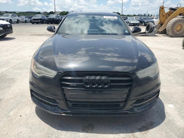 WAUHGAFC0EN106784 - 2014 AUDI A6 PRESTIGE შავი ფოტო 5