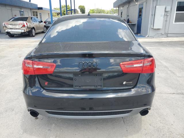 WAUHGAFC0EN106784 - 2014 AUDI A6 PRESTIGE შავი ფოტო 6