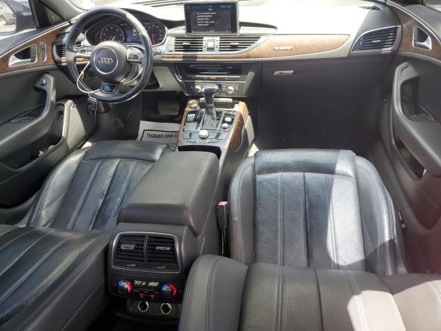 WAUHGAFC0EN106784 - 2014 AUDI A6 PRESTIGE შავი ფოტო 8