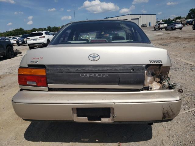 2T1AE09B9RC077611 - 1994 TOYOTA COROLLA LE TAN photo 6