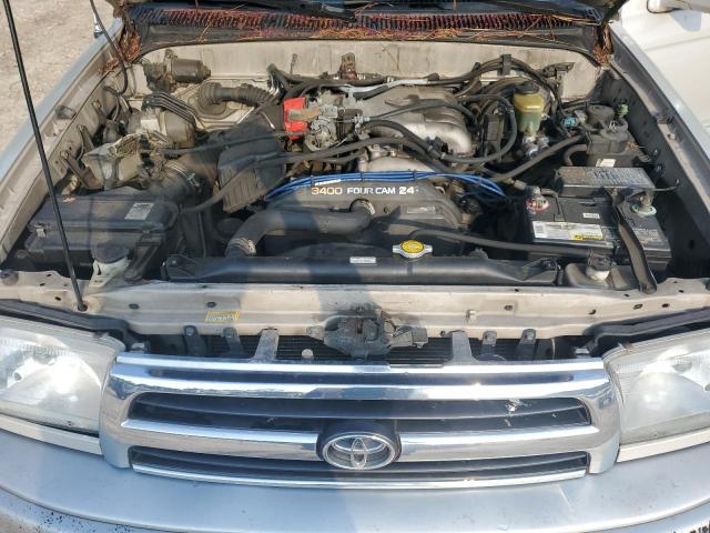 JT3GN87R8Y0163367 - 2000 TOYOTA 4RUNNER LIMITED SILVER photo 12