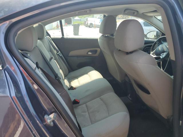 1G1PC5SB2D7193887 - 2013 CHEVROLET CRUZE LT BLUE photo 10