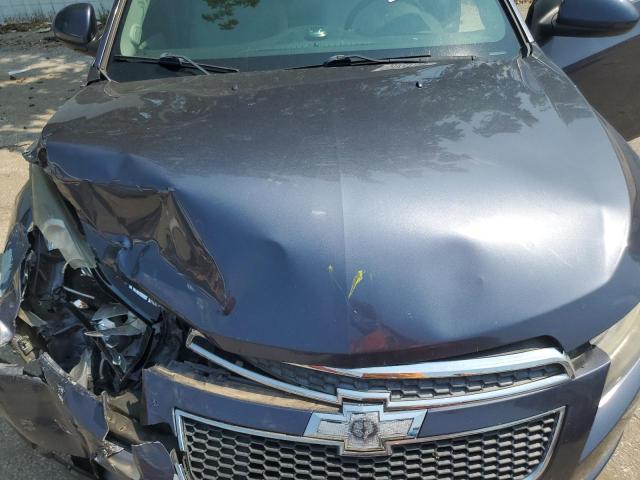 1G1PC5SB2D7193887 - 2013 CHEVROLET CRUZE LT BLUE photo 11