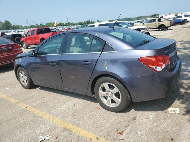 1G1PC5SB2D7193887 - 2013 CHEVROLET CRUZE LT BLUE photo 2