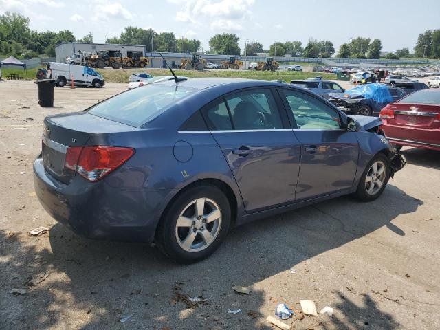 1G1PC5SB2D7193887 - 2013 CHEVROLET CRUZE LT BLUE photo 3