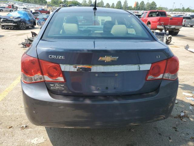 1G1PC5SB2D7193887 - 2013 CHEVROLET CRUZE LT BLUE photo 6