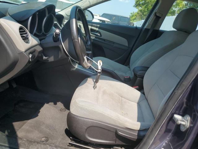 1G1PC5SB2D7193887 - 2013 CHEVROLET CRUZE LT BLUE photo 7