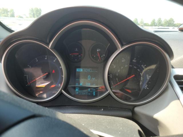 1G1PC5SB2D7193887 - 2013 CHEVROLET CRUZE LT BLUE photo 9