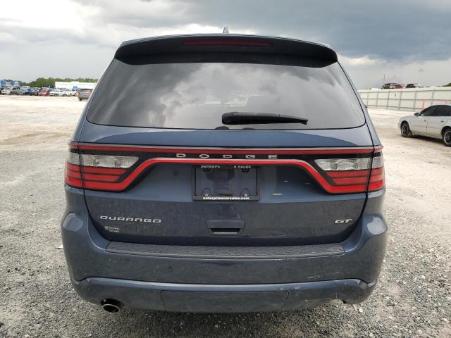 1C4RDHDG4MC639746 - 2021 DODGE DURANGO GT BLUE photo 6