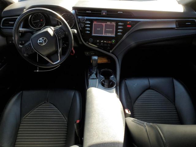 4T1B11HK2KU245150 - 2019 TOYOTA CAMRY L BLUE photo 8