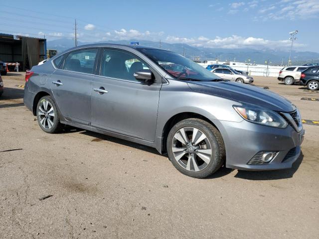 3N1AB7AP4JY228175 - 2018 NISSAN SENTRA S 灰色 照片 4