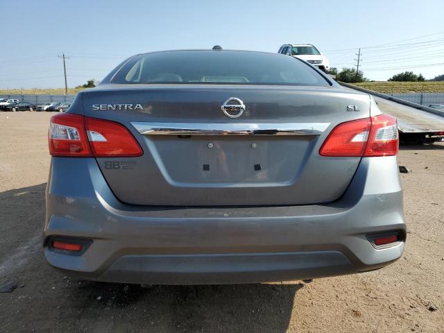 3N1AB7AP4JY228175 - 2018 NISSAN SENTRA S 灰色 照片 6