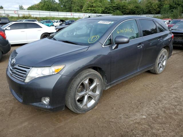 4T3BK3BB4AU040811 - 2010 TOYOTA VENZA GRAY photo 1