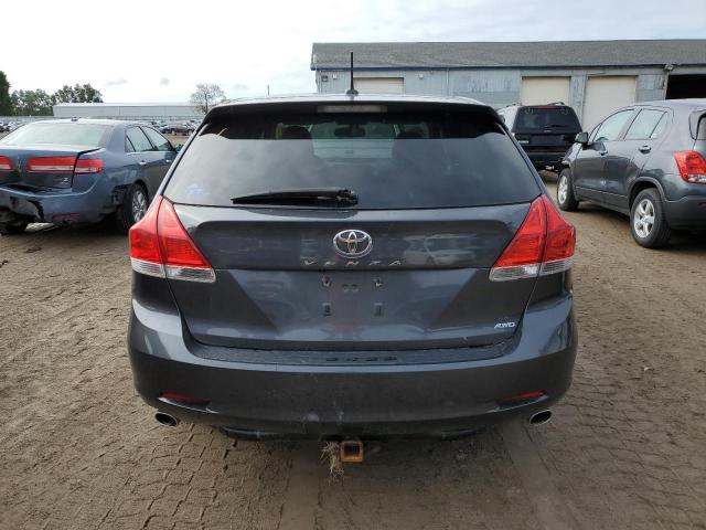 4T3BK3BB4AU040811 - 2010 TOYOTA VENZA GRAY photo 6