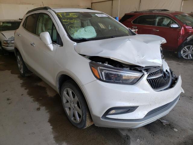 KL4CJGSBXJB634854 - 2018 BUICK ENCORE ESSENCE WHITE photo 1