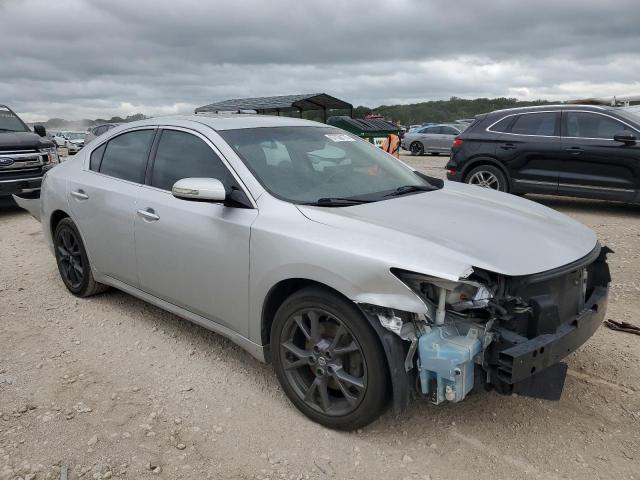 1N4AA5AP3EC484901 - 2014 NISSAN MAXIMA S SILVER photo 4