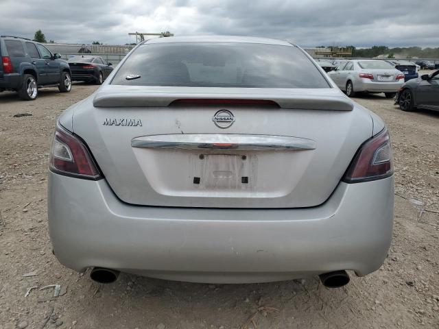 1N4AA5AP3EC484901 - 2014 NISSAN MAXIMA S SILVER photo 6