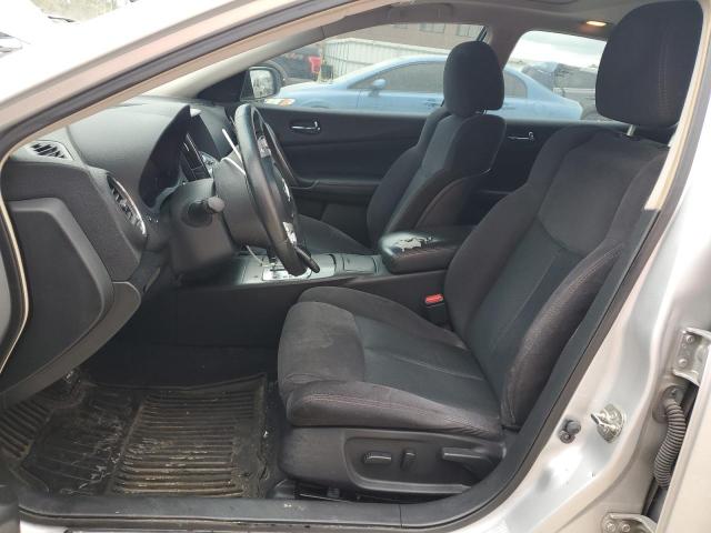 1N4AA5AP3EC484901 - 2014 NISSAN MAXIMA S SILVER photo 7