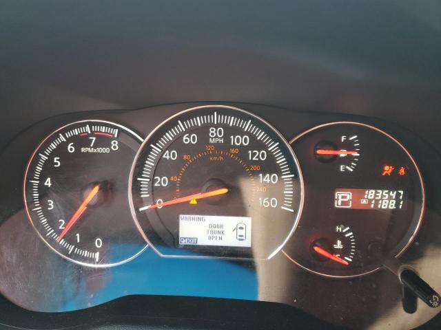 1N4AA5AP3EC484901 - 2014 NISSAN MAXIMA S SILVER photo 9