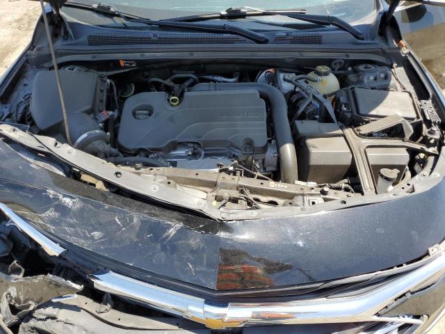 1G1ZD5ST0NF131278 - 2022 CHEVROLET MALIBU LT BLACK photo 11