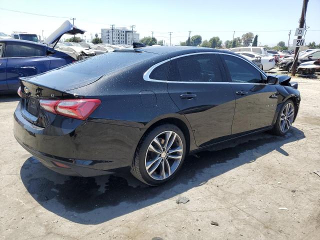 1G1ZD5ST0NF131278 - 2022 CHEVROLET MALIBU LT BLACK photo 3