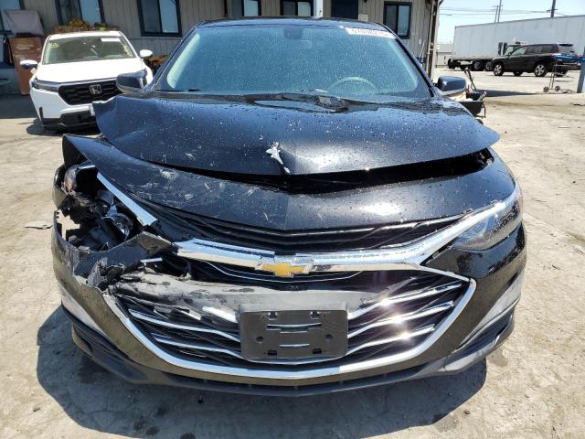 1G1ZD5ST0NF131278 - 2022 CHEVROLET MALIBU LT BLACK photo 5