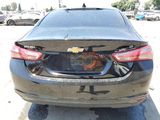 1G1ZD5ST0NF131278 - 2022 CHEVROLET MALIBU LT BLACK photo 6