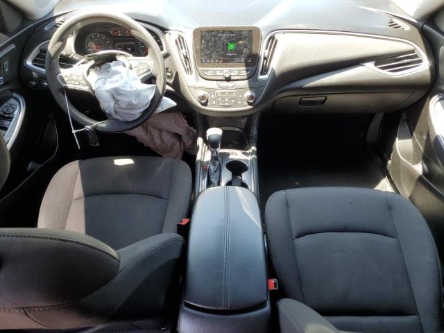 1G1ZD5ST0NF131278 - 2022 CHEVROLET MALIBU LT BLACK photo 8