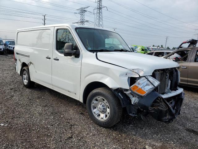 1N6BF0KM1MN800268 - 2021 NISSAN NV 1500 S WHITE photo 4