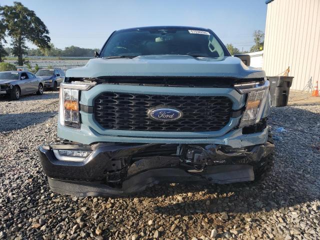 1FTFW1E86PKD86273 - 2023 FORD F150 SUPERCREW GRAY photo 5