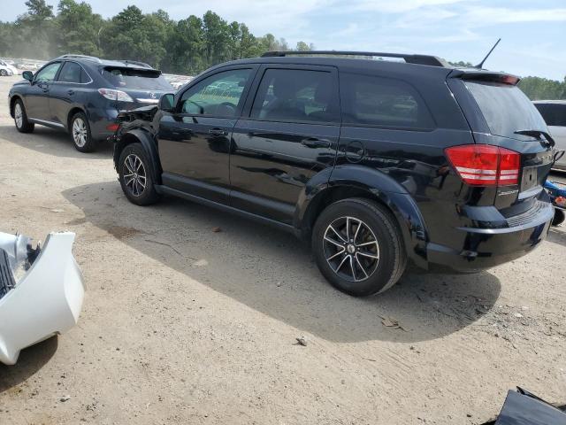 3C4PDCAB6JT277597 - 2018 DODGE JOURNEY SE BLACK photo 2