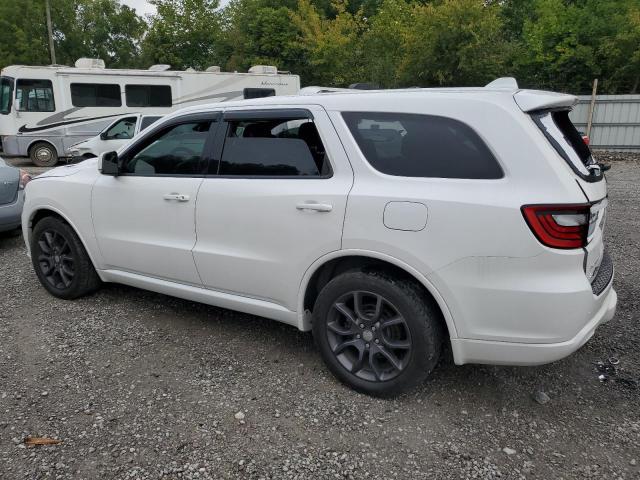 1C4SDJCT6JC219313 - 2018 DODGE DURANGO R/T WHITE photo 2