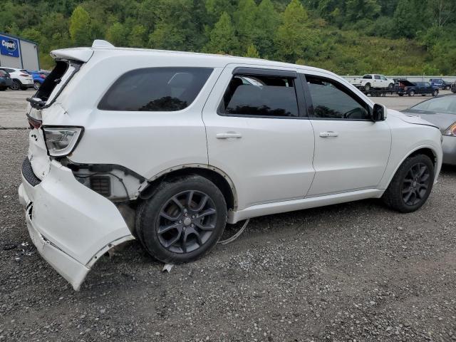 1C4SDJCT6JC219313 - 2018 DODGE DURANGO R/T WHITE photo 3