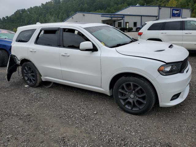 1C4SDJCT6JC219313 - 2018 DODGE DURANGO R/T WHITE photo 4