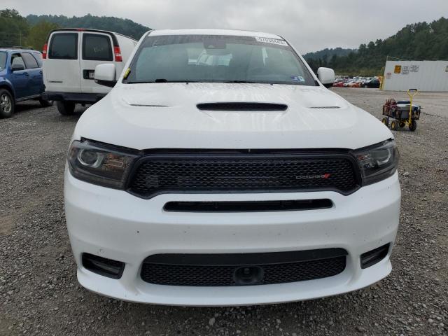 1C4SDJCT6JC219313 - 2018 DODGE DURANGO R/T WHITE photo 5