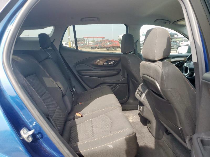 3GKALTEV8KL339701 - 2019 GMC TERRAIN SLE Көк фото 10