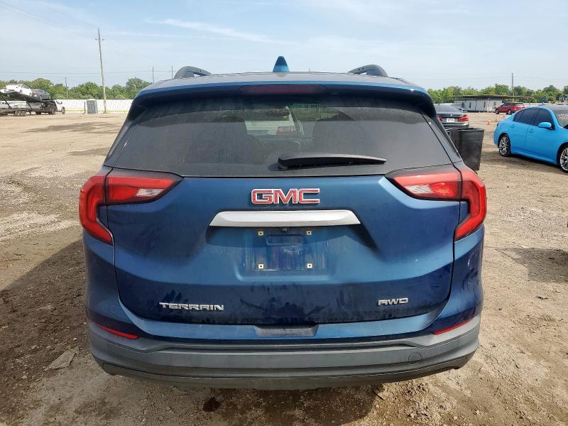 3GKALTEV8KL339701 - 2019 GMC TERRAIN SLE Көк фото 6