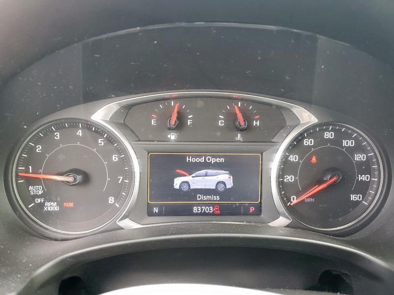 3GKALTEV8KL339701 - 2019 GMC TERRAIN SLE Көк фото 9