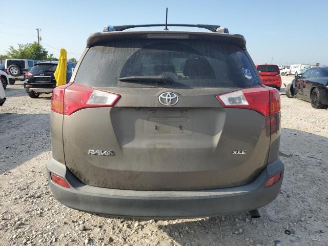 2T3WFREV6DW013337 - 2013 TOYOTA RAV4 XLE GRAY photo 6