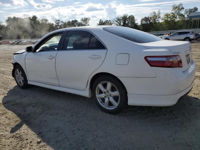 4T1BE46K99U892051 - 2009 TOYOTA CAMRY BASE WHITE photo 2