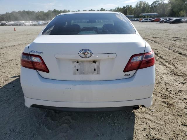 4T1BE46K99U892051 - 2009 TOYOTA CAMRY BASE WHITE photo 6