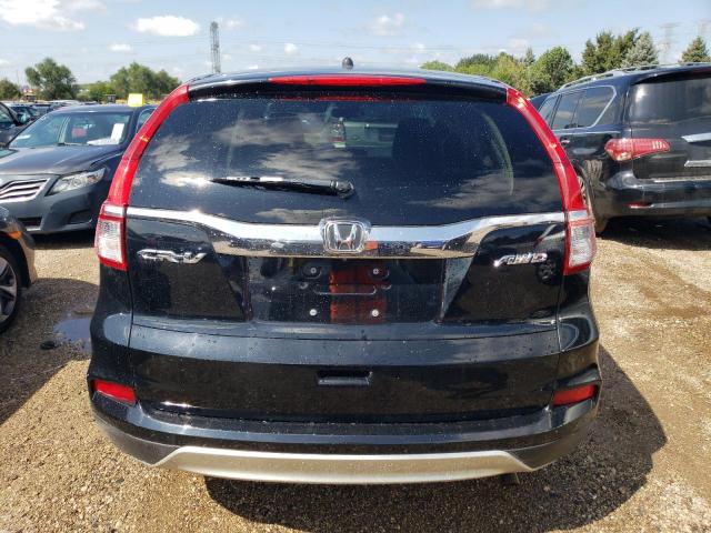 2HKRM4H57GH666966 - 2016 HONDA CR-V EX BLACK photo 6