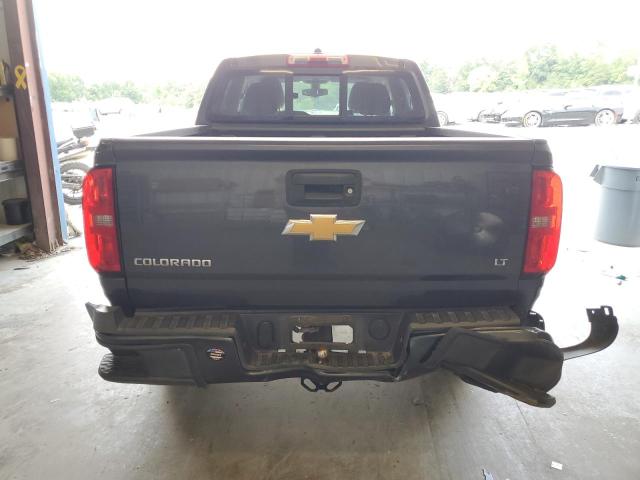 1GCGTCE39G1255972 - 2016 CHEVROLET COLORADO LT BLACK photo 11