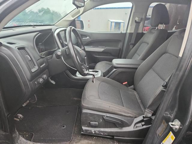 1GCGTCE39G1255972 - 2016 CHEVROLET COLORADO LT BLACK photo 14